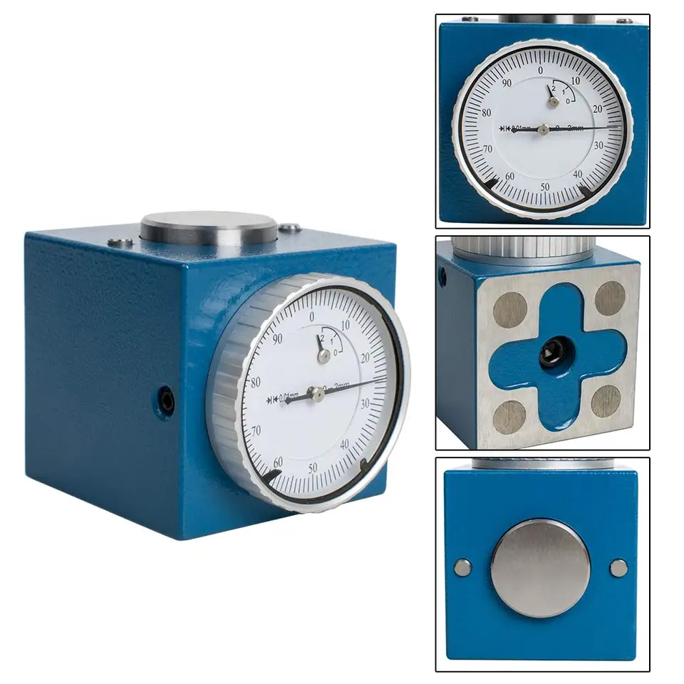 Magnetic Z Axis Tool Dial Zero Pre Setter .001
