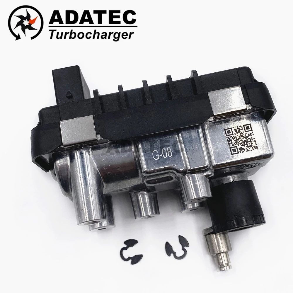 G-08 G08 763493 Turbo Electronic Actuator 763797 6NW009543 6NW-009-543 057145721Q Turbine for Audi Q7 4.2 TDI 240 Kw 326 HP BTR