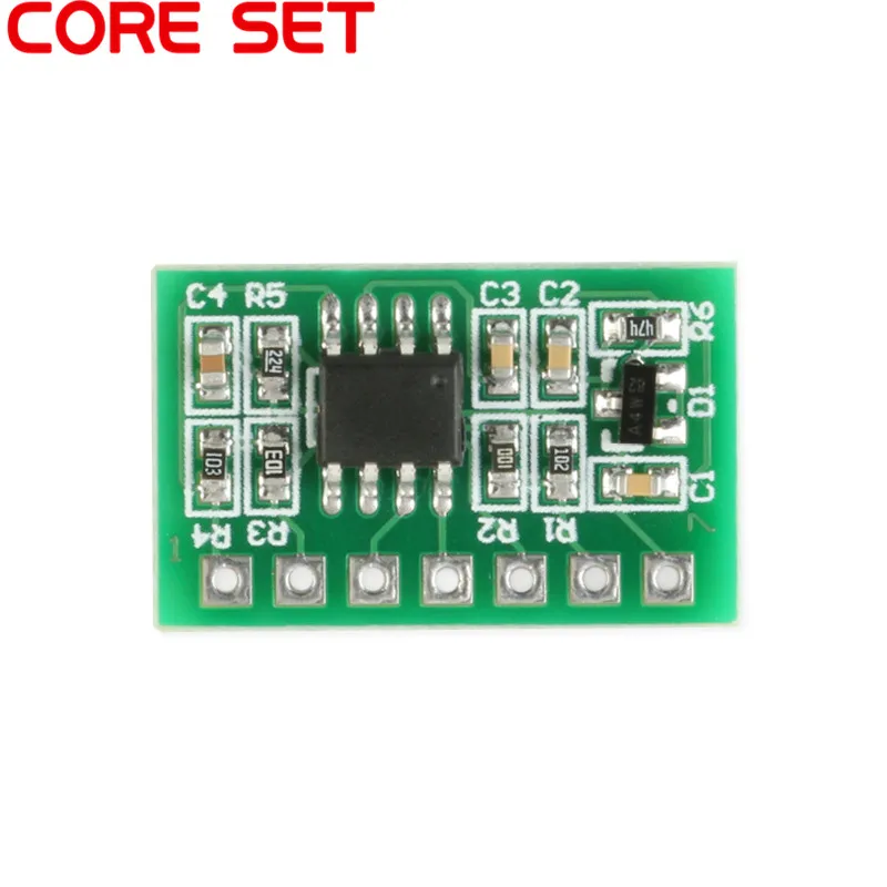 UART RFID Reader Module 125Khz EM4100 RFID Card For Arduino Fingerprint ID Card Module Parking Lot Access Control Card Reader