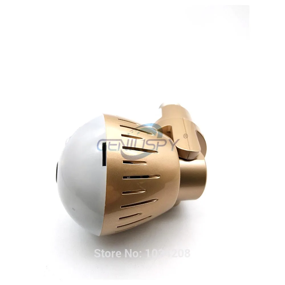 Best Design Bulb Lamp V380 Wireless IP Camera Wifi 960P Panoramic FishEye Home Security CCTV Cam 360 Degree Wifi Camera