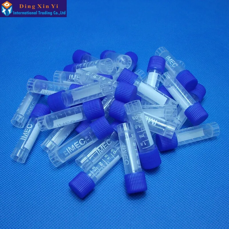 

1.8ml 500pcs/bag freezing tube preservative tube sterile tub Free shipping