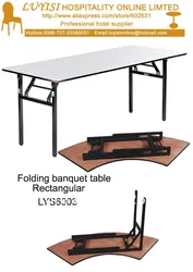 Mesa de banquete plegable de 30 