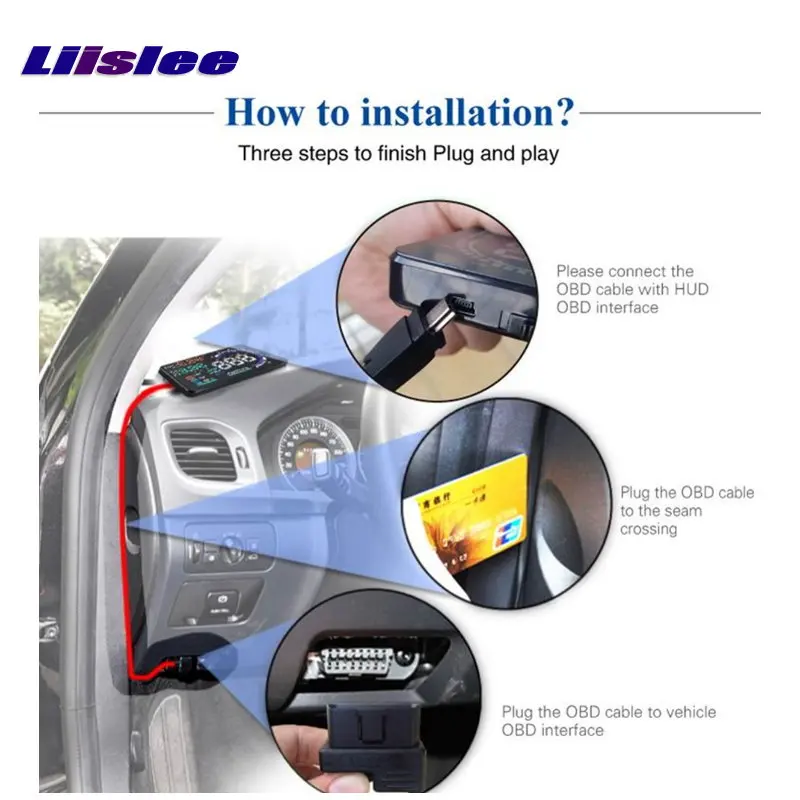 For Citroen DS DS3/DS4/DS5 2010-2025 Car HUD Head Up Display Auto Accessories Safe Driving Screen Windshield Projector - view 4