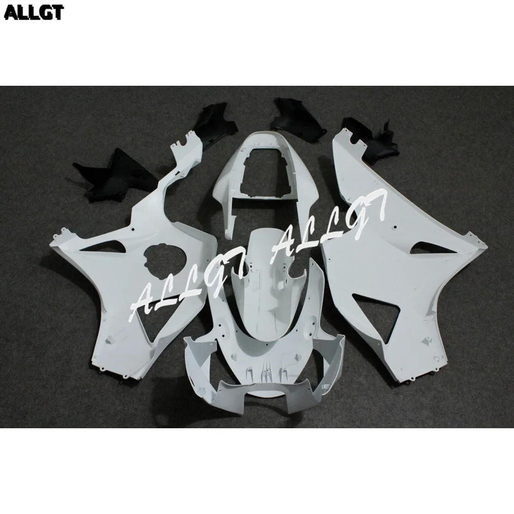 Drilled ABS Molded Unpainted Fairing Kit Bodywork for HONDA CBR954RR 2002 2003