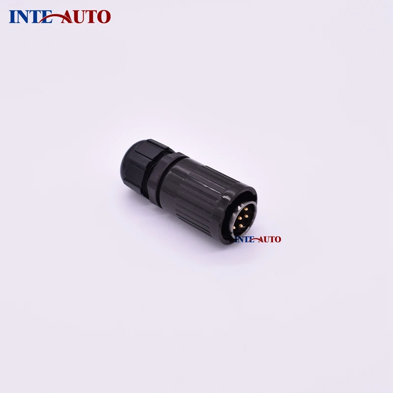 WP20 series high quality watertight dustproof 7 pins circular precision plug ,LED high power cable connector