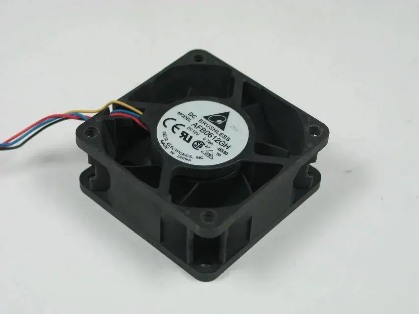 

Delta Electronics AFB0612GH BS30 DC 12V 0.72A 60x60x25mm Server Cooling Fan