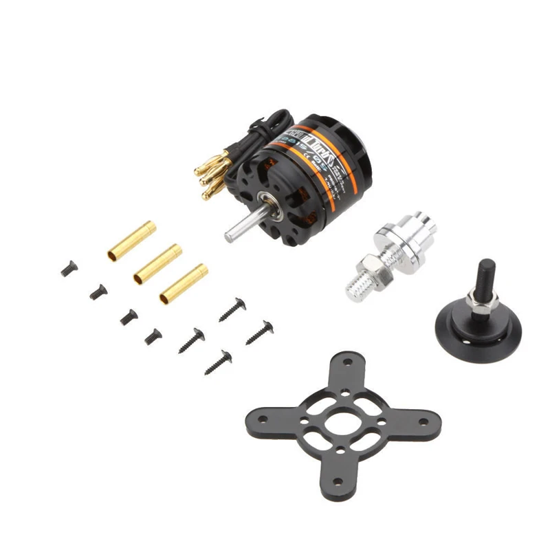 EMAX brushless motor GT2815 1500kv 1280kv 1100kv outrunner GT series 5mm shaft 2-3s for aircraft electric Fix wing drone