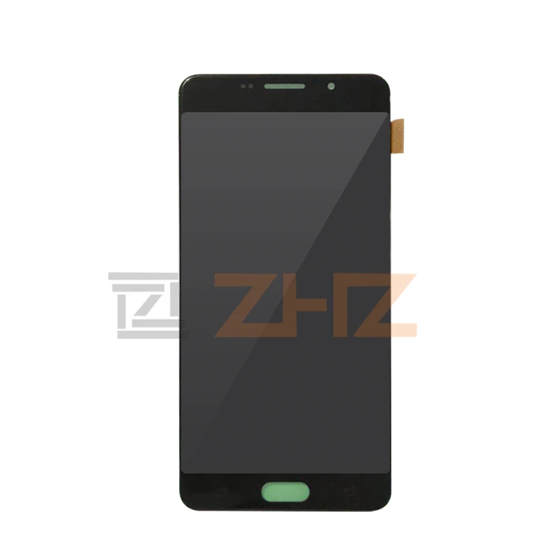 AMOLED For SAMSUNG GALAXY A7 2016 A710 LCD Display Touch Screen Digitizer Assembly Replacement For 5.5