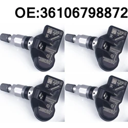 4 PCS samochodowy monitor ciśnienia w oponach tpms / czujnik systemu ostrzenia do BMW X1 E84 X3 F25 X4 F26 do Z4 E89