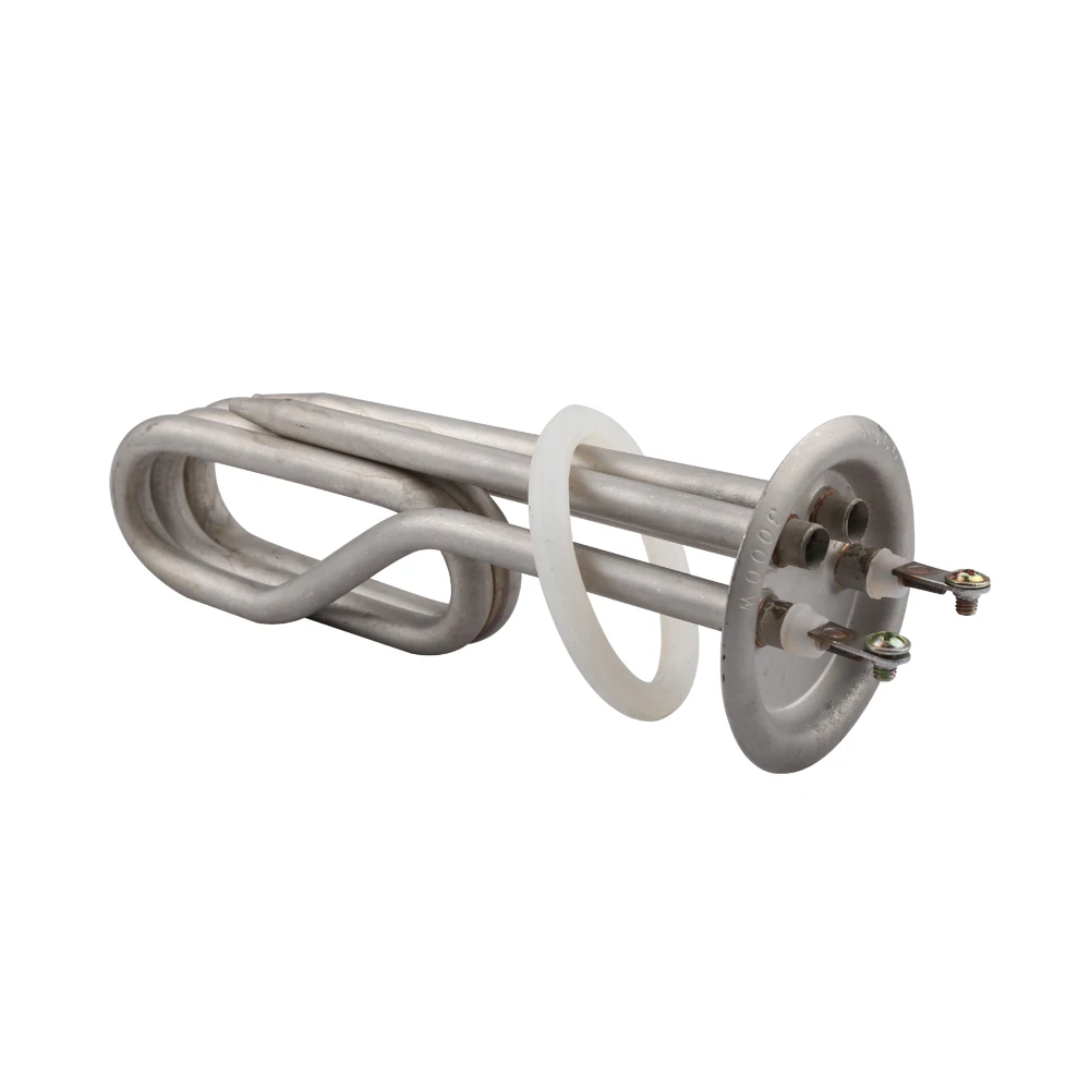 63mm 220v 3000w electric water heater tube parts heating element boiler stainless steel heater parts