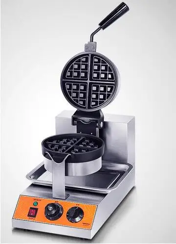 Роторная машина для печенья Waldorf из нержавеющей стали, машина для изготовления вафель с антипригарным покрытием