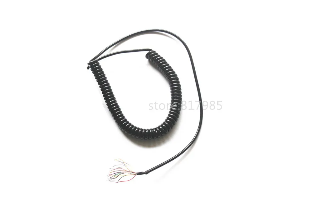 Cavo volantino 16 21 core cavo a spirale a molla cavo a spirale per Encoder palmare CNC generatore di impulsi manuale MPG