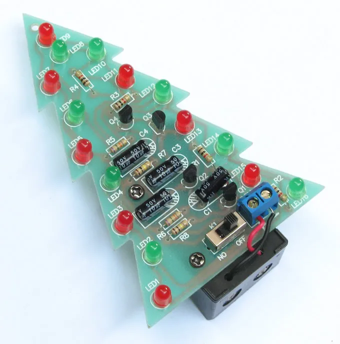 

christmas tree DIY kits Soldering Kits DIY Brain-training Toy