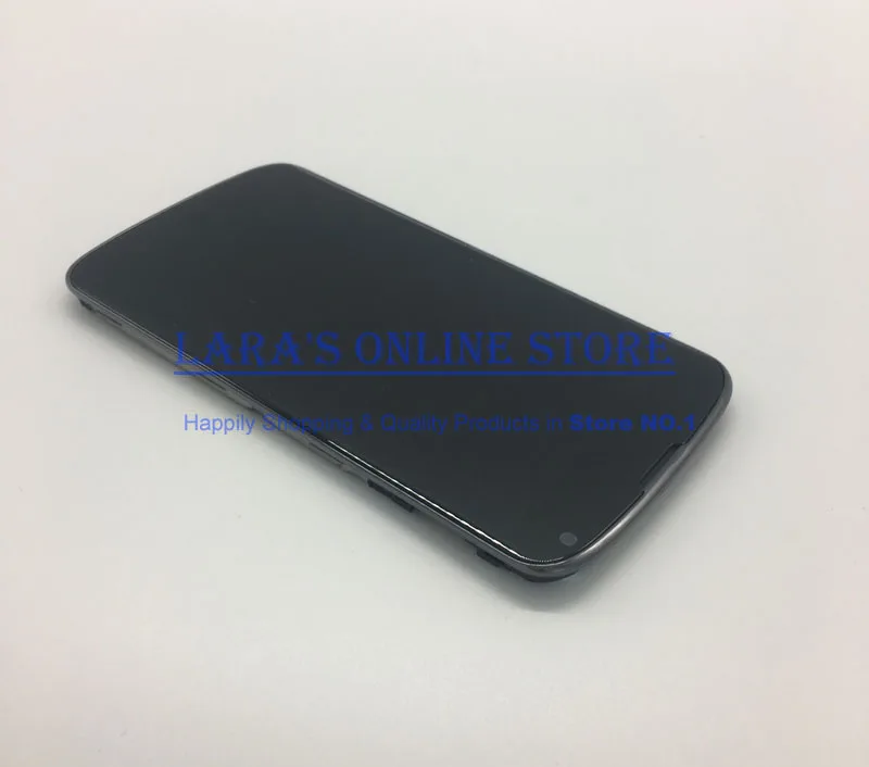 Tested For LG E960 Google Nexus 4 E960 LCD Touch Screen with Digitizer Assembly With Frame + Tools 4.7