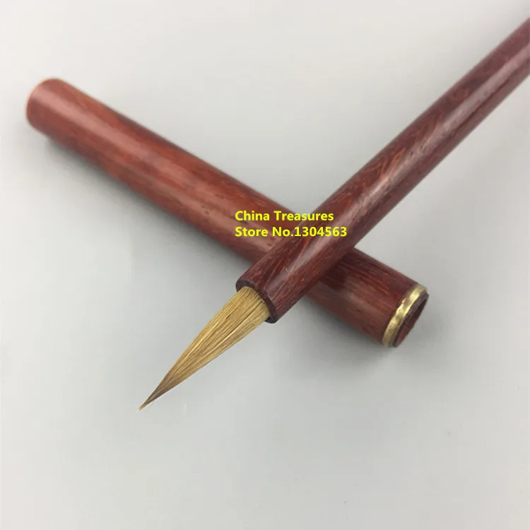 

Китайская ручка-кисть Китайская каллиграфия Кисть для письма Ручка для волос Сяо Кай