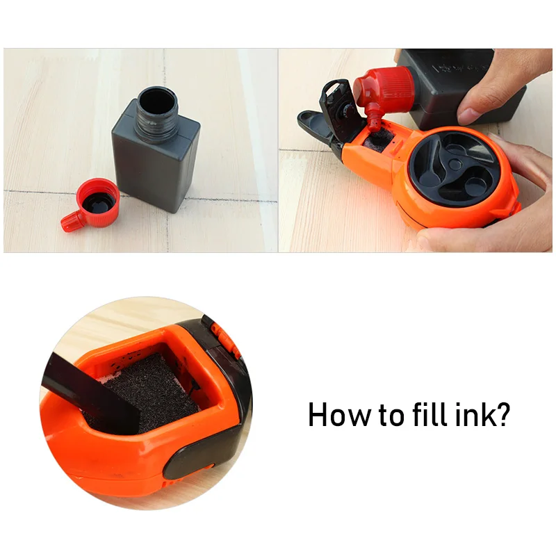 Di plastica Marcatura Strumento Falegname Automatico Rewind Inchiostro A Scatto Linea Scriber Manuale Gesso Inchiostro in Linea Retta Gear con 7m 15m Cavo