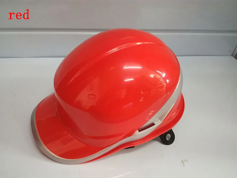 102018 Safety Helmet Hard Hat Work Cap ABS Insulation Material With Phosphor Stripe Construction Site Insulating Protect Helmets