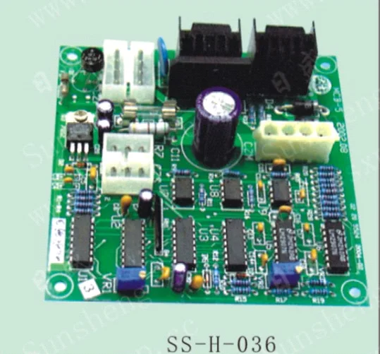 

Computer embroidery machine accessories - Ho slip motor circuit board spindle plate with line MCB-5