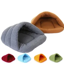 Small Medium Dog Cat Pet Beds Cotton Teddy Rabbit Bed House Snow Rena Dog Basket Dog Beds House Pet Supplies High Quality