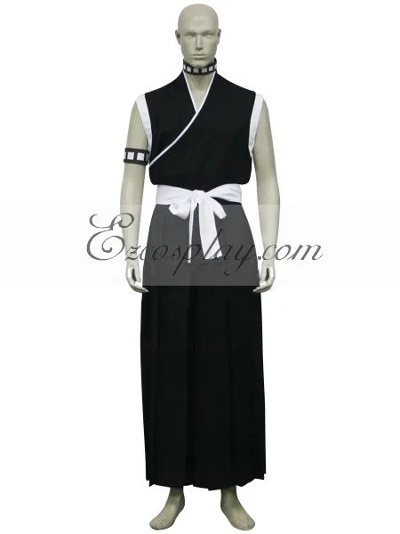 Bleach 9th Division Lieutenant Hisagi Shuuhei Cosplay Costume E001