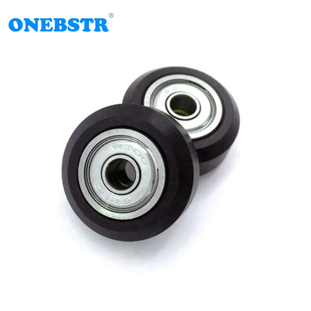 

OpenBuilds Plastic Pulley 625Z POM Big Wheel with Bearings Passive Perlin Wheel for 3D Printer Accessories