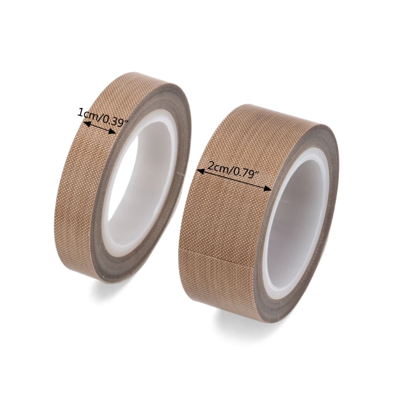 PTFE Fabric Tape High Temperature Resistance Insulation Tape Vacuum Machine Sealing for Teflon Tape Anti-Static Easy to 517A