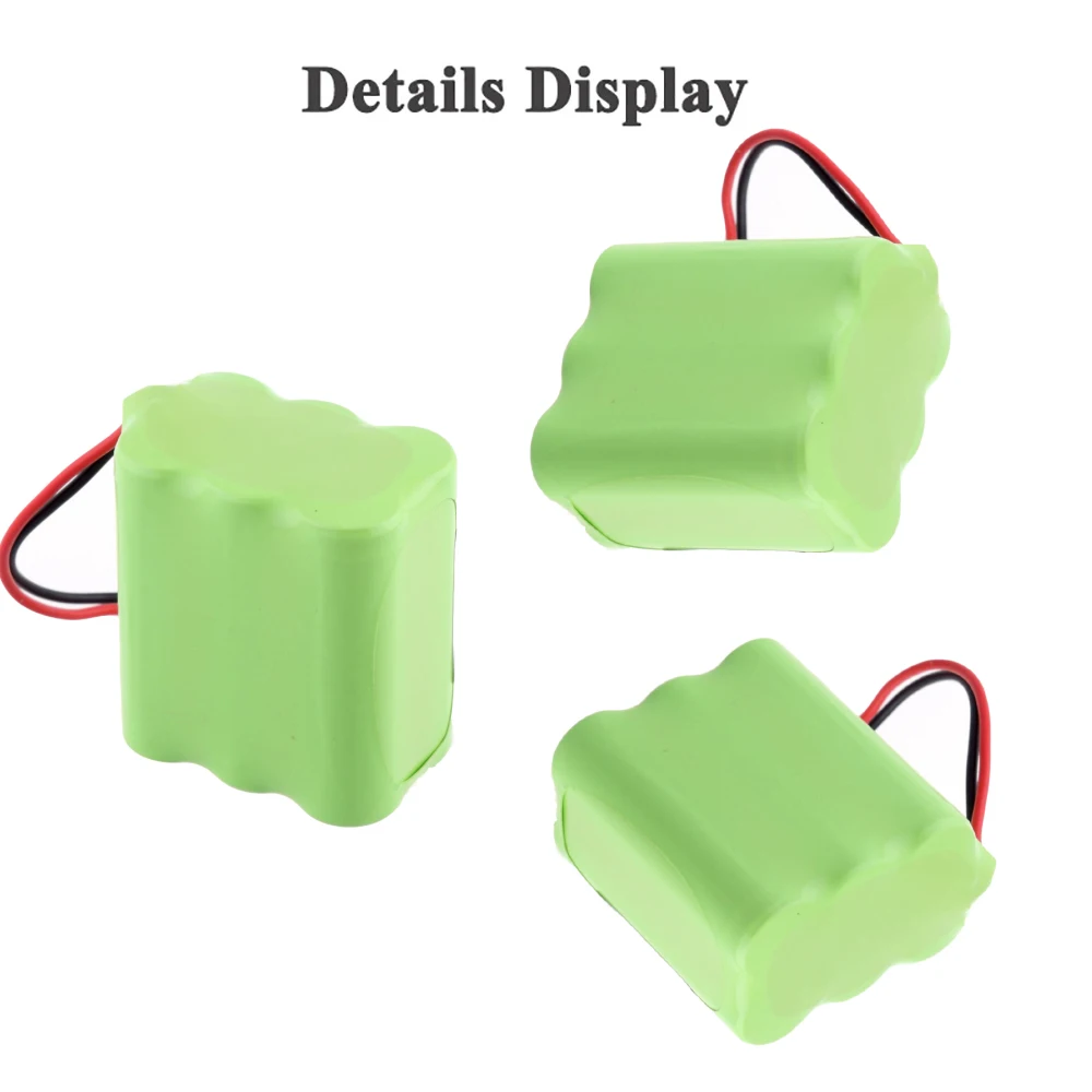 Baterai pengganti NI-MH 7.2V 2500mAh untuk Mint 4200 4205 untuk Irobot Braava 320 321 paket baterai penyedot debu dengan PTC melindungi