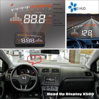Car HUD Head Up Display For Volkswagen VW Passat/Polo/Golf/Jetta 2009-2019 OBD Driving Screen Projector Refkecting Windshield