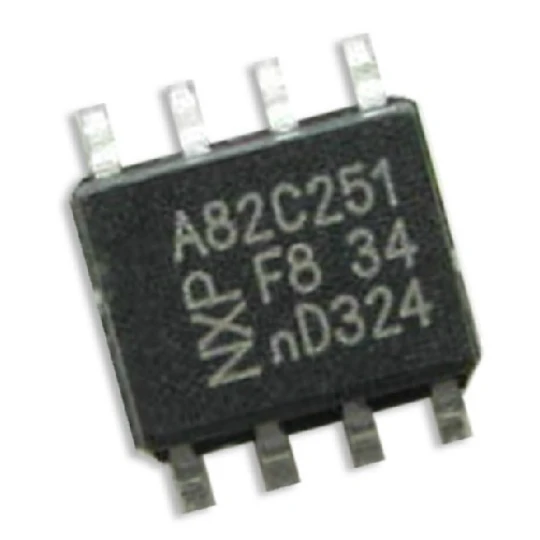 5PCS PCA82C251T SOP8 CAN controller interface transceiver A82C251 imported original spot