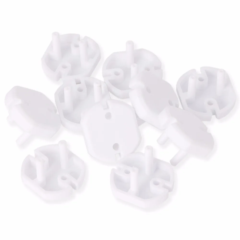 NEW 10pcs EU Power Socket Electrical Outlet Baby Children Safety Guard prevent the baby accident occurred