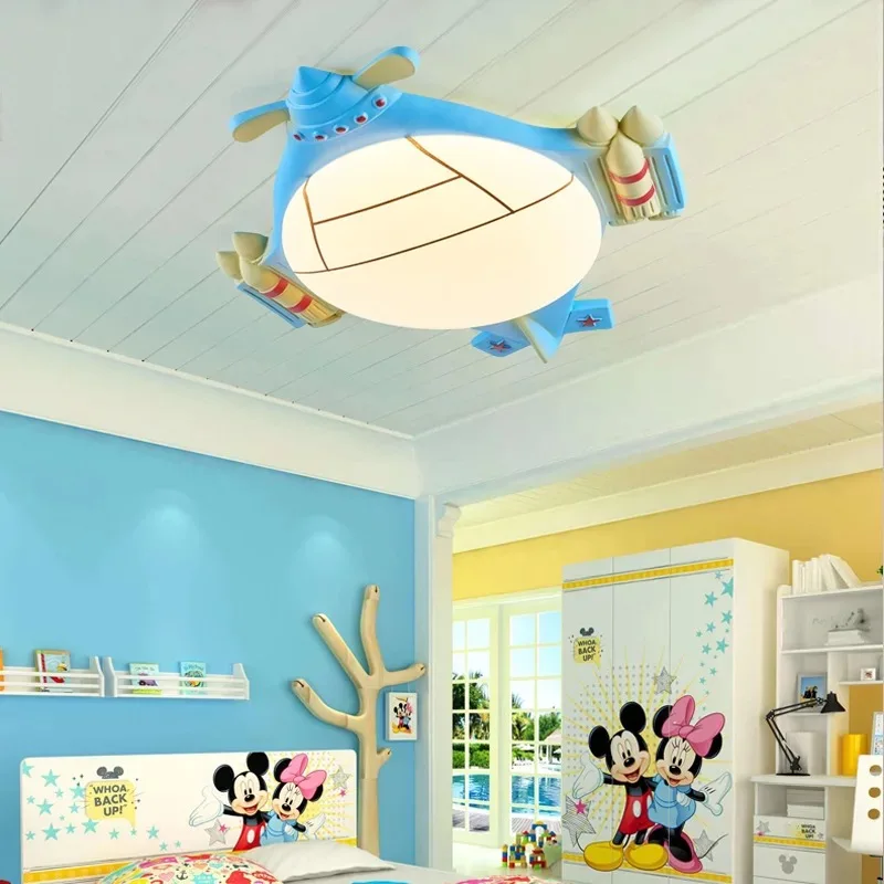 HAWBERRY LED white light neutral warm white light children's bedroom room pig Peggy pig George cartoon simple ceiling lamp