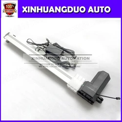 16 inch 400mm stroke DC12V/ 24V 20mm/s Heavy Duty Push 150Kg , Motorized Tv Lift Linear Actuator with Wired handle control