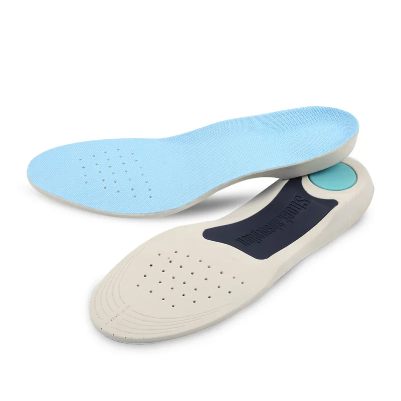 FOOTOUR Orthopedic Insoles Shock Absorption Arch Support Sports insoles Sweat-Absorbant Insole Running Shoes Insert Pads