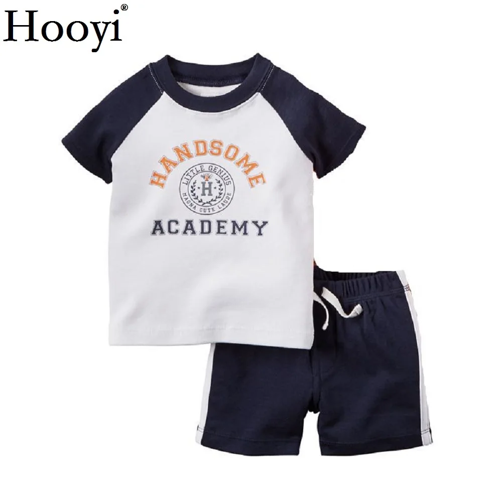 Giraffe Kleidung Anzug Für Jungen 6 9 12 18 24 Monat Sommer Baby T-shirts Shorts Hosen 2-Stück sets Outfits Baumwolle Tops Overalls – Detail 21