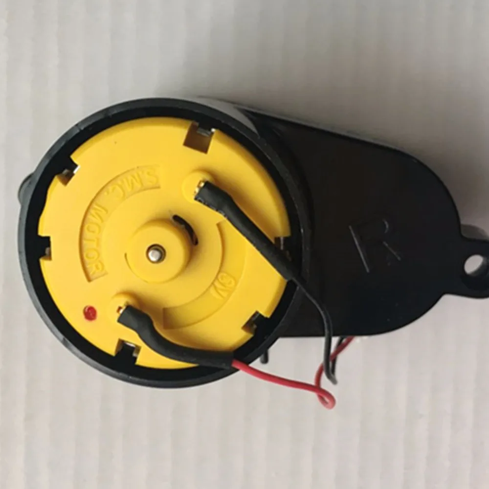 Side Brush Motors Assembly for PANDA X500  Vacuum Cleaning Robot Including Left Motor Assembly x1pc+ Right Motor Assembly x1pc