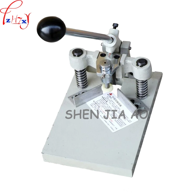 

BY-03 manual cut round machine album business card chamfering machine with pressure foot cut round machine 1pc