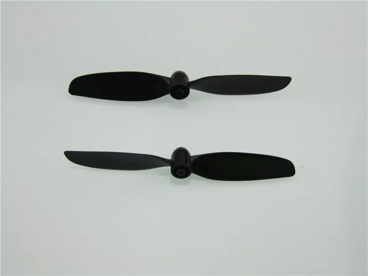 2pcs 75mm Professional Plastic Propeller Screw For DIY Motor Model Aircraft Helicopter