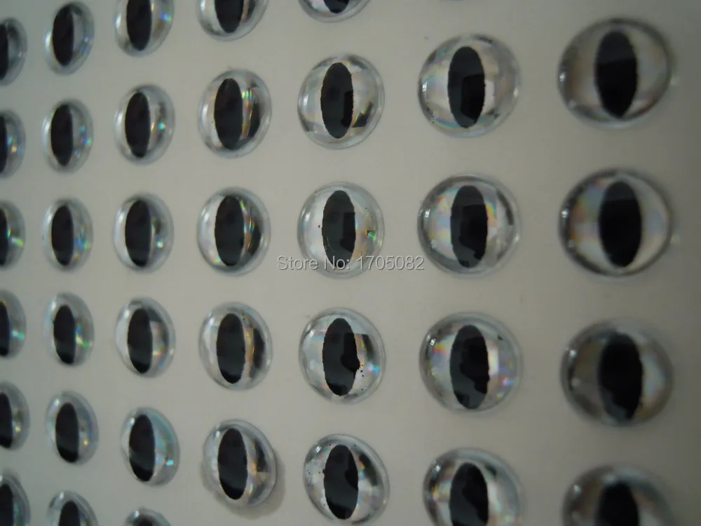 

3 мм/4 мм/5 мм/6 мм, серебряная змея, искусственная 3d-кожа, глаза лягушки, вязание мушек, рукоделие