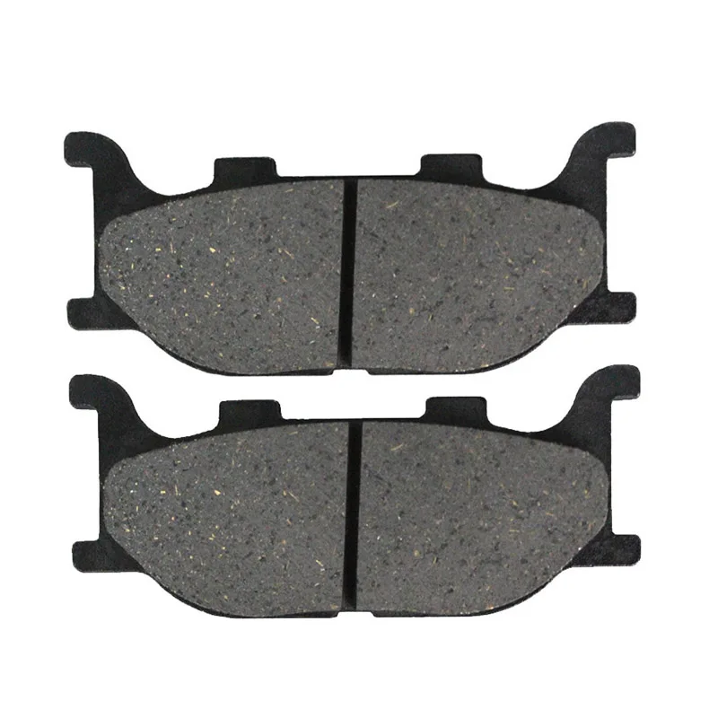 Motorcycle Front Rear Brake Pads For Yamaha XVS1300 CTW CTX AW AX V-Star 1300 Tourer 07-10 XVS1300A Midnight Star YP400 Majesty