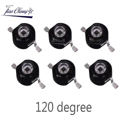 3Watt 3W High Power led 850nm 940nm 730nm 60 90 120 degree  Infrared LED IR for Night Vision CCTV DIY