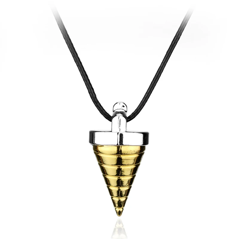 Anime Tengen Toppa Gurren Lagann Necklace Core Drill Cosplay Pendant for Women Men Jewelry Gift - Image 5