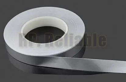 

(10mm* 50 meters *0.078mm) Hot Appliance Insulation Mylar Aluminum Foil Tape Anti-Tear, Pipe Joint, ESD EMI Shielding