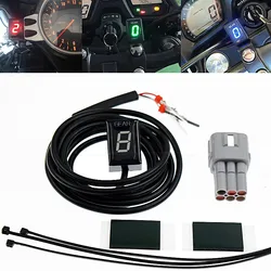 For Suzuki GSF650 GSF1250 N/NA Bandit 2007 2008 GSF 650 1250 Bandit Motorcycle 1 - 6 Level Gear Indicator Digital Gear Meter