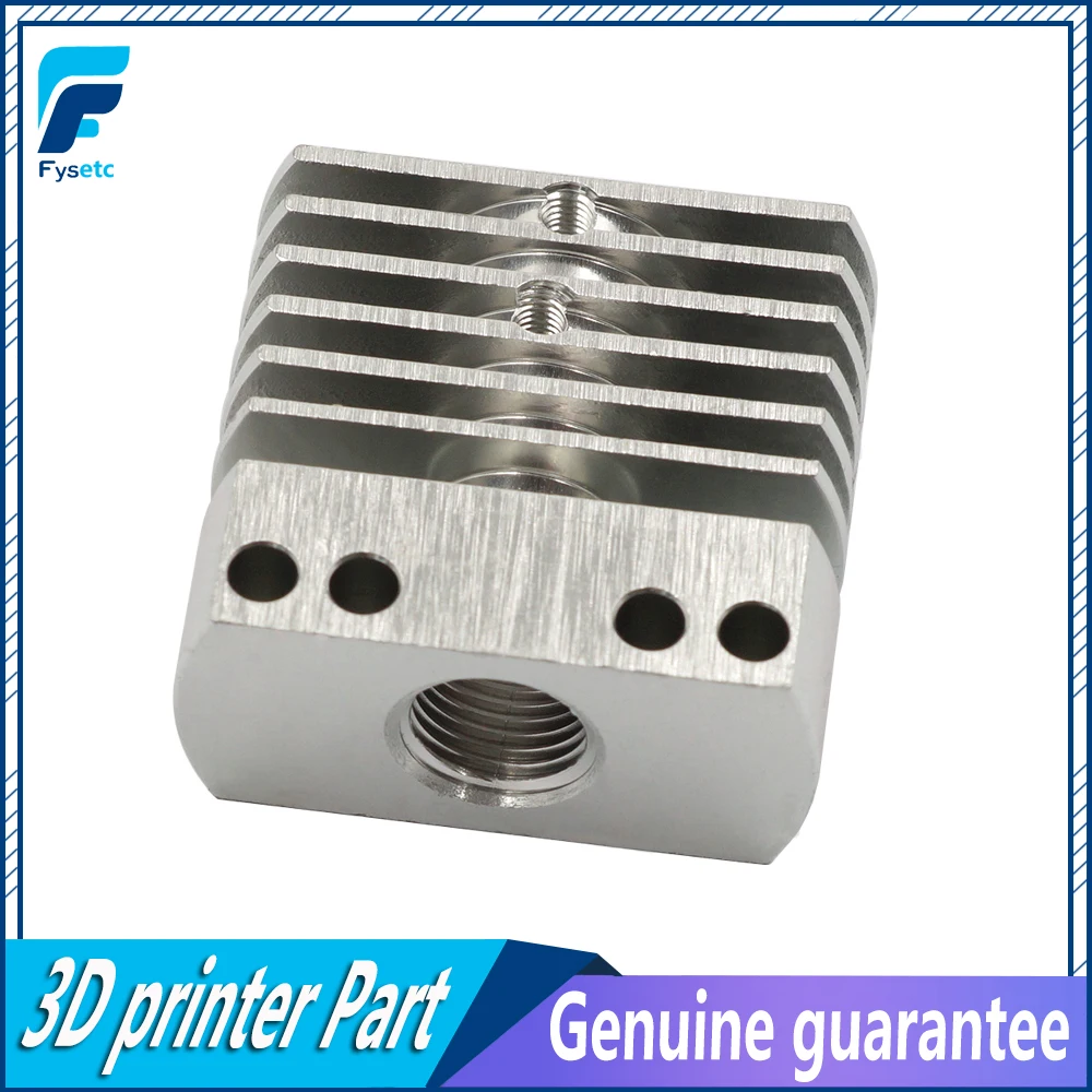 1PC CR8 Heat Sink Radiator Heat Sink Horizontal Fixed Aluminum Heat Dissipation Aluminum Tube 3D Printer Accessories