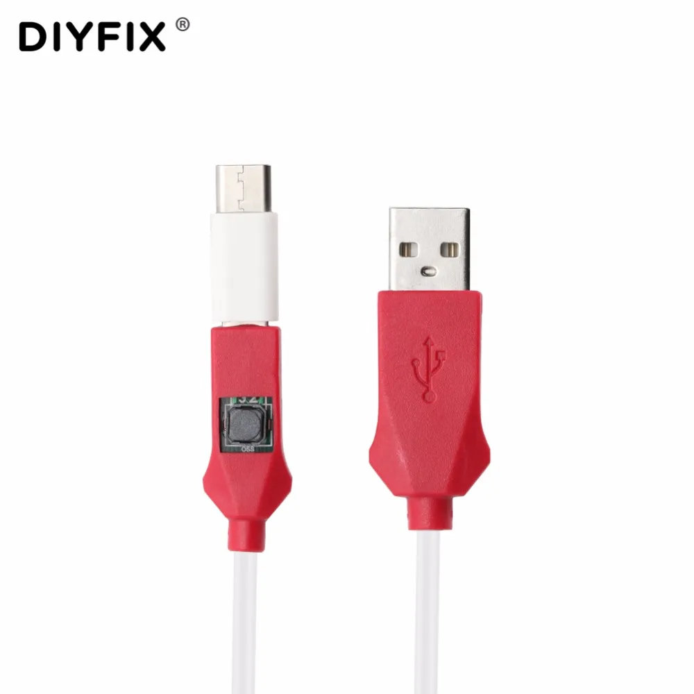 DIYFIX Profondo Flash Cavo Strumento di Riparazione per xiaomi Redmi Telefono Porta Aperta 9008 Supporta BL Serrature EDL Cavo con il Tipo di C Adattatore