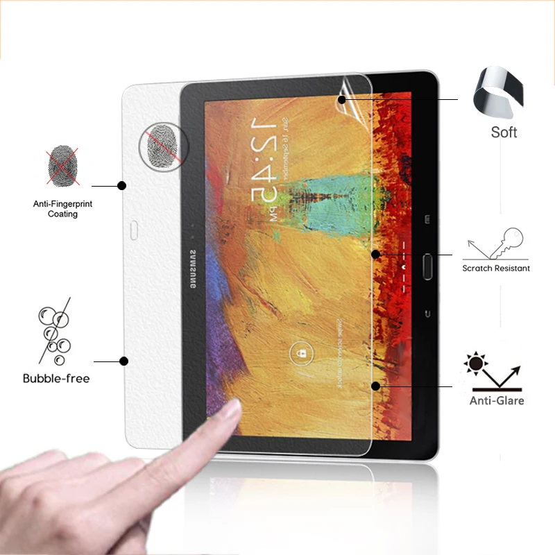 

Premium Anti-Glare screen protector film For Samsung Galaxy Note 10.1 2014 Edition P600 P601 P605 10.1" matte protective films