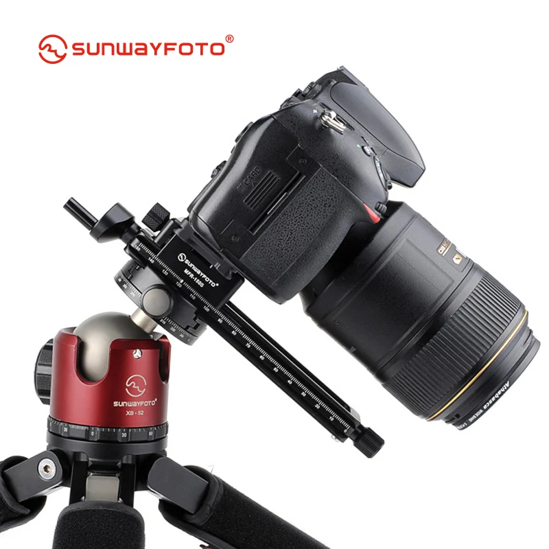 SUNWAYFOTO MFR-150S Camera Accessories Tripod Head Macro Photography  Focus Macro Fotografie  Statief  Focusing Rail Slider