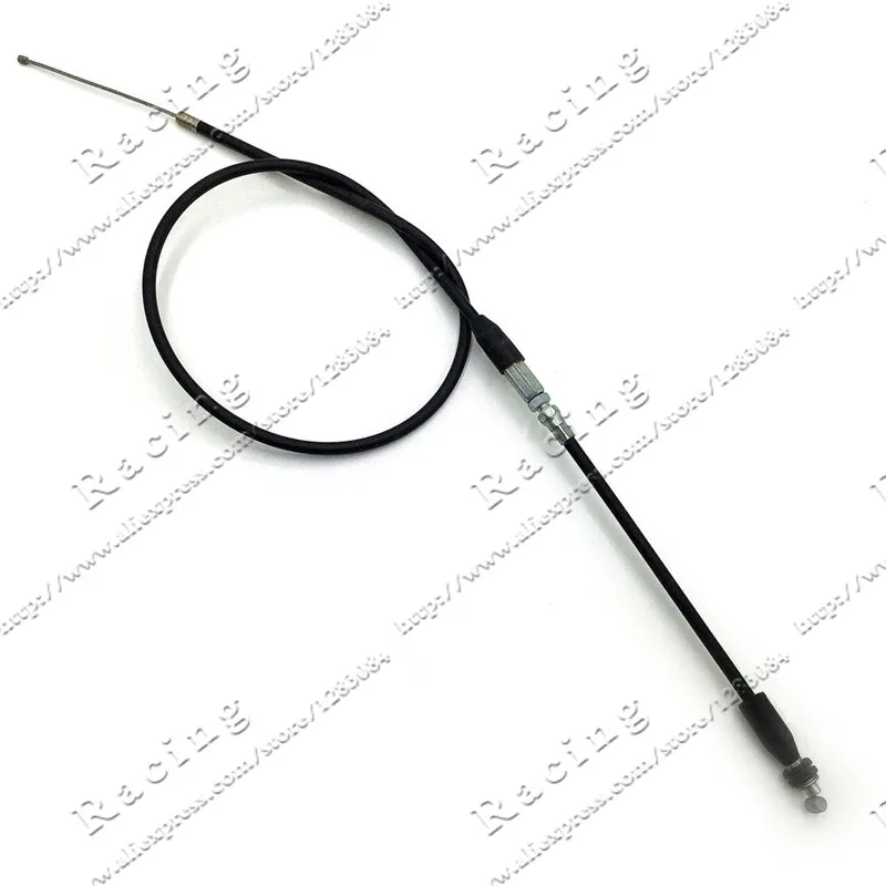 80CM Universal Motorcycle ATV Thumb Throttle Cable For 4 Stroke Quard ATV Bike 110-150cc