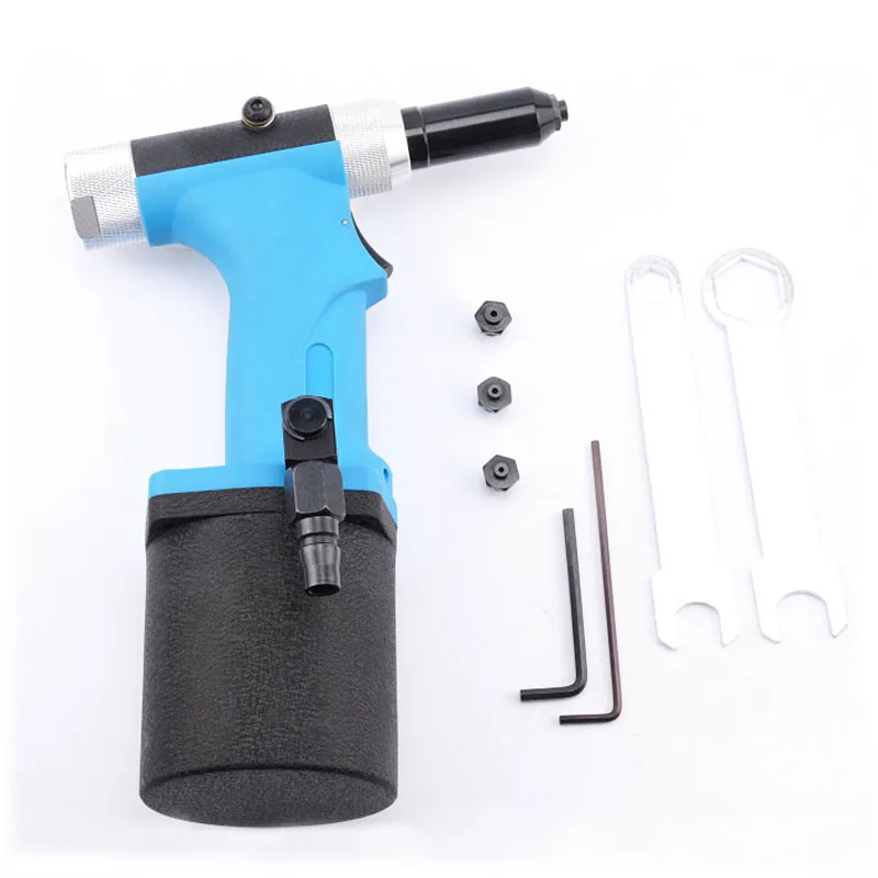 3/32"-3/16" Stainless Steel Rivet Core Pulling Rivet Gun Industrial Grade Pneumatic Nail Gun 2.4 3.2 4.0 4.8MM Blind Rivet Gun