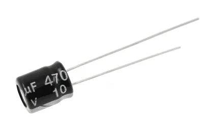 

10V 470UF 470UF 10V Aluminum Electrolytic Capacitors Size:6*7 best quality New origina